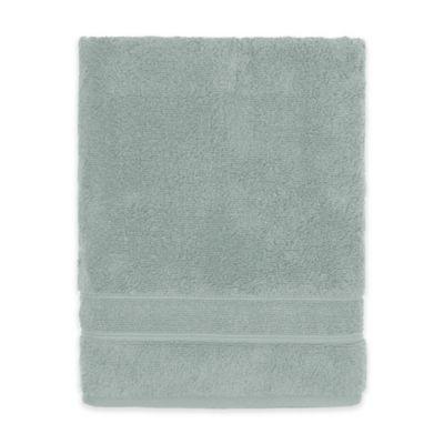 Under the Canopy® Organic Cotton Bath Towel in Blue Fog