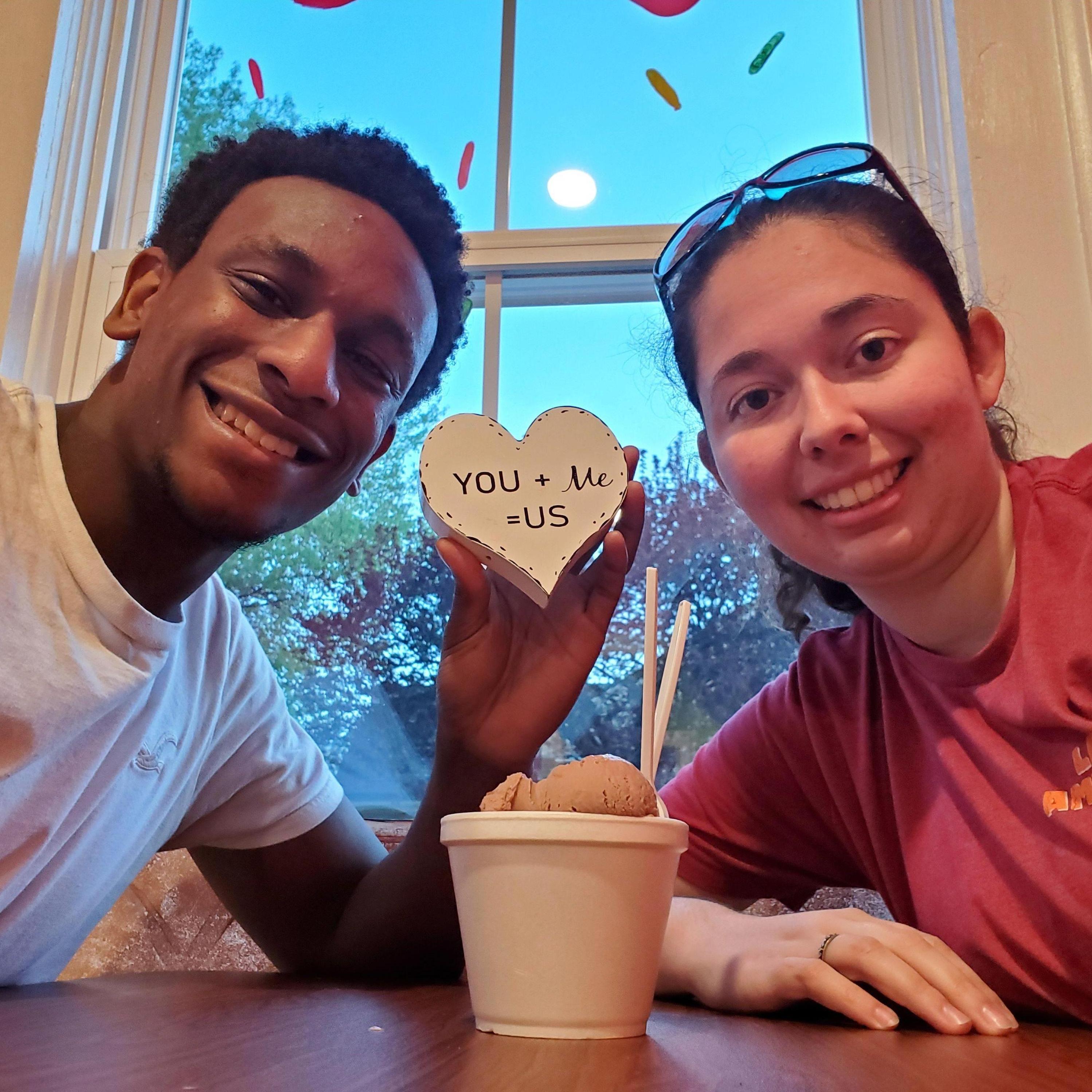 Adventure Challenge Ice Cream Date - April 15, 2022