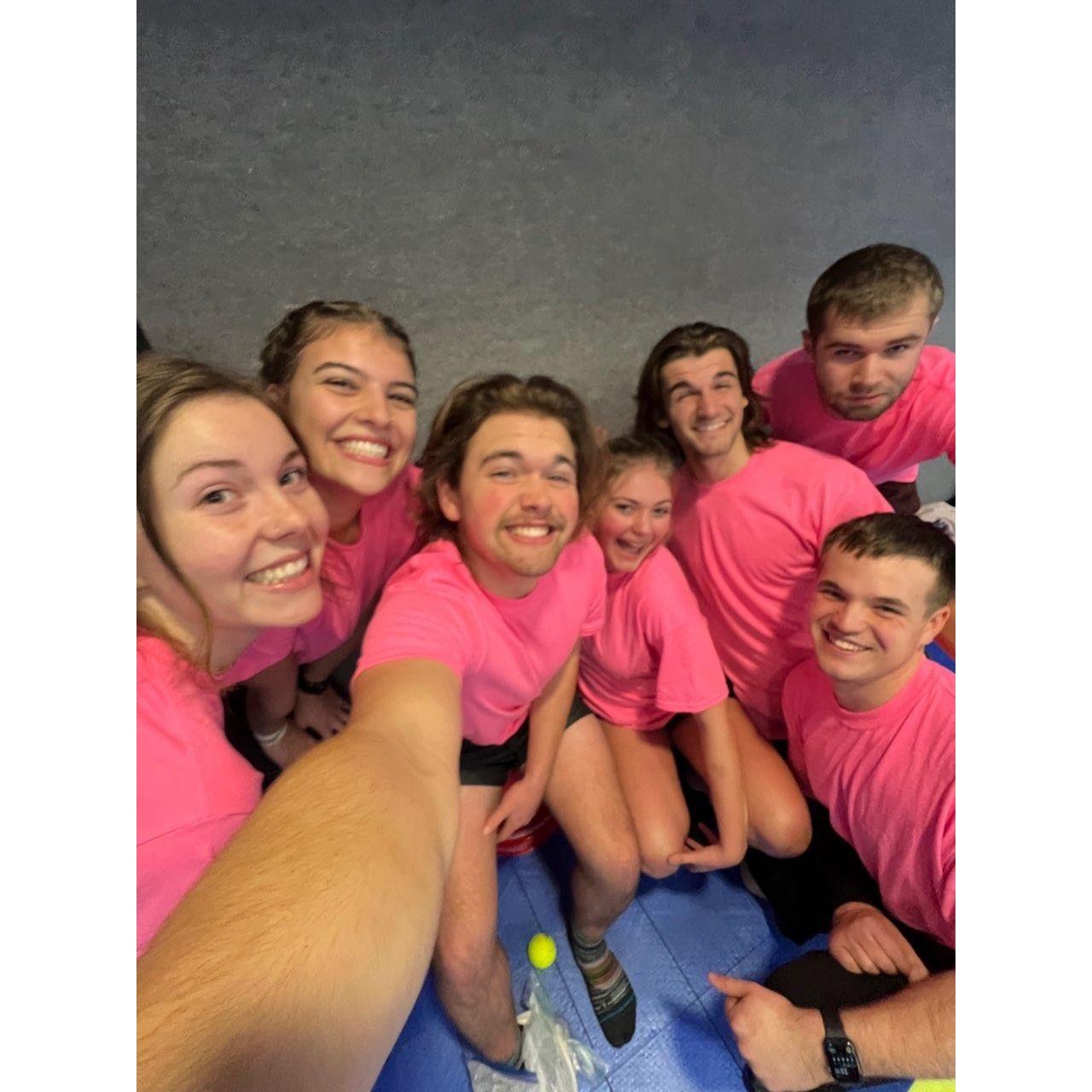 Volleyball team!