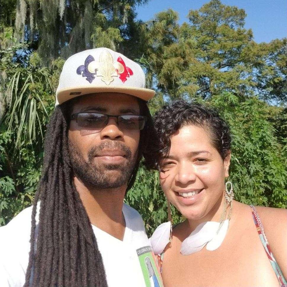 Enjoying a hot a** day in city park