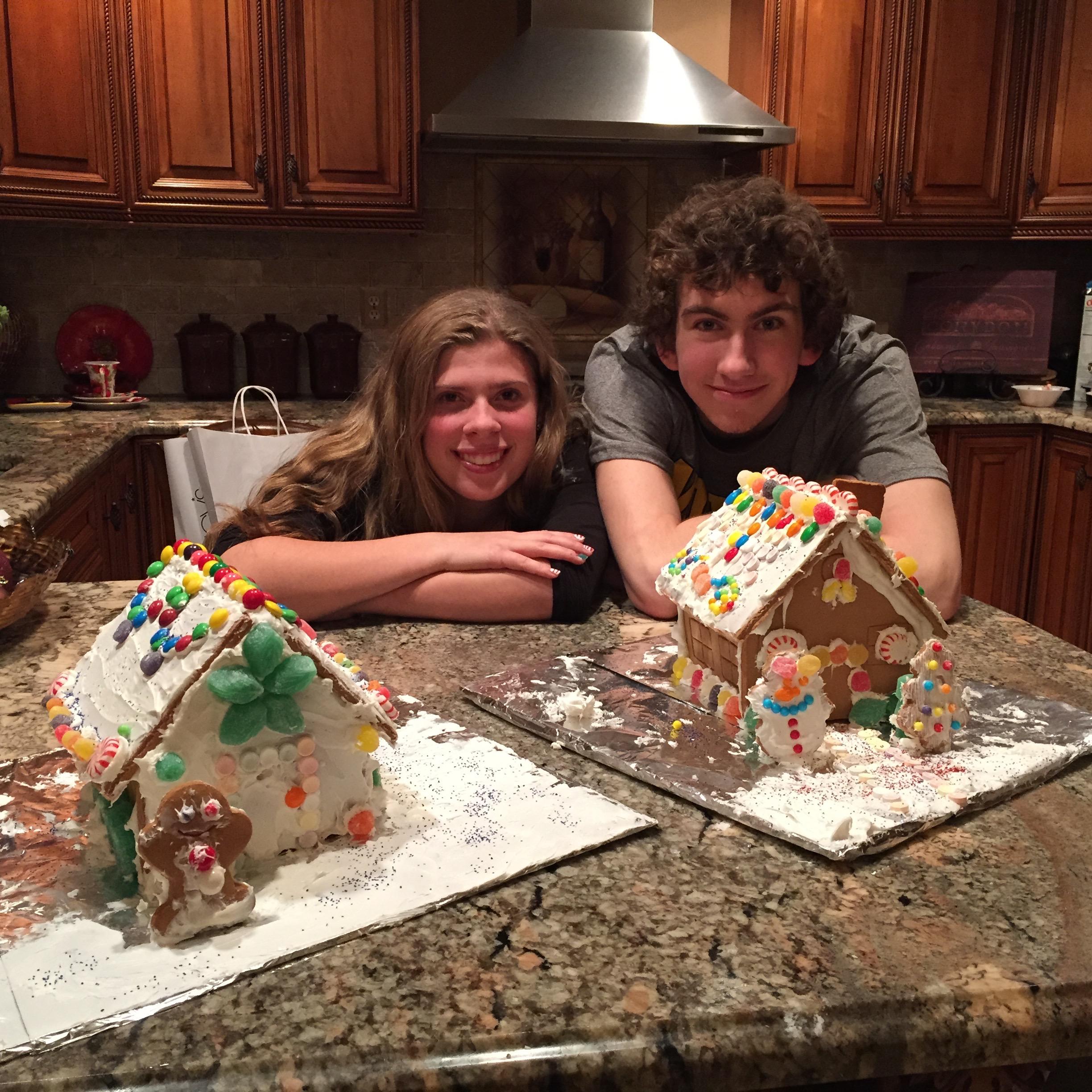 Annual Gingerbread House Competition