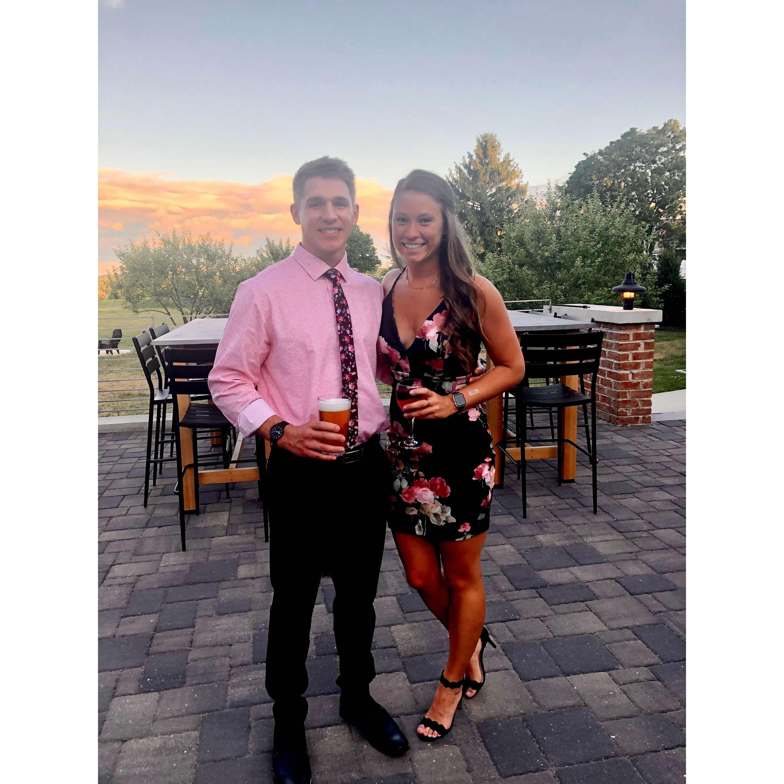 Hollsinger wedding