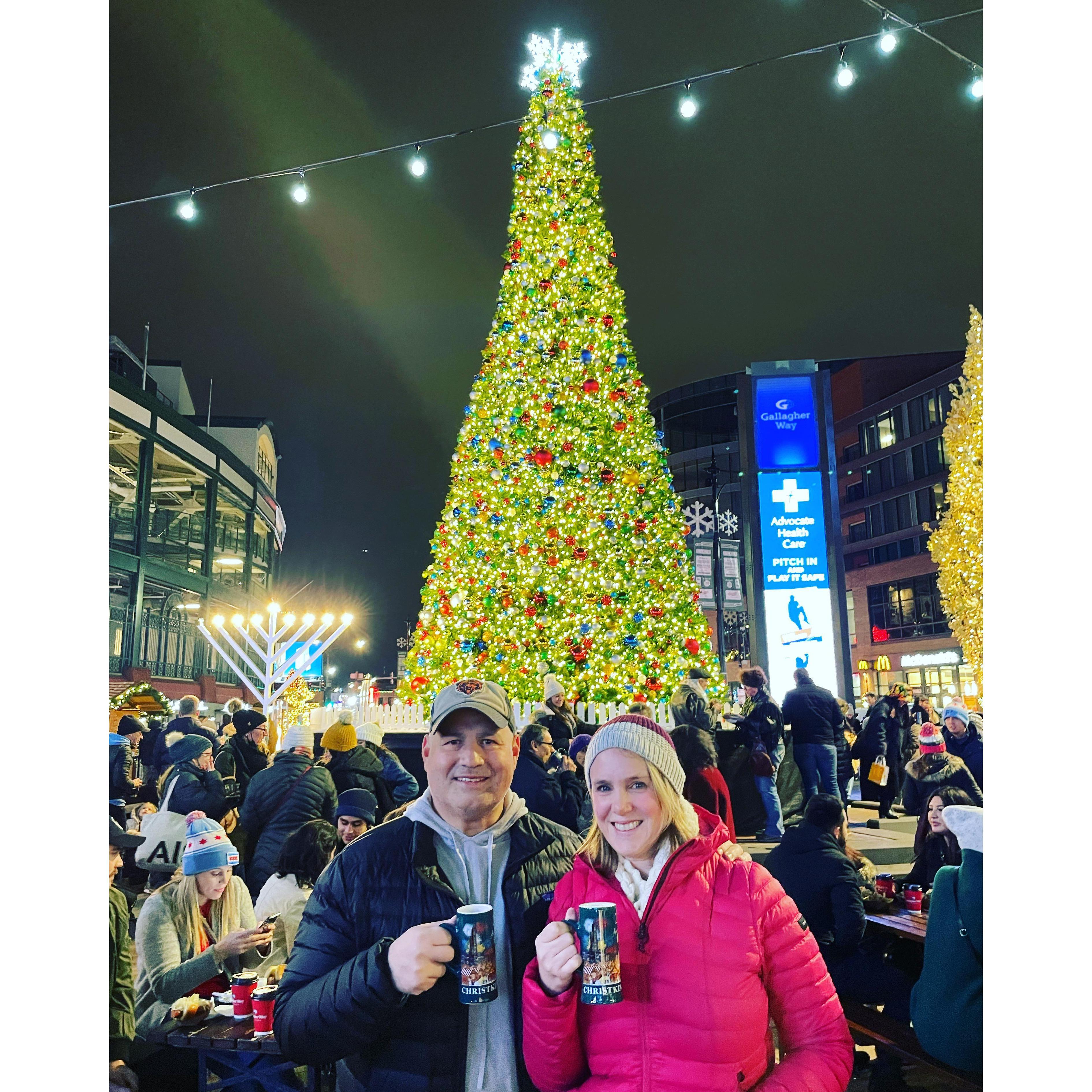 Wrigleyville Christmas Market