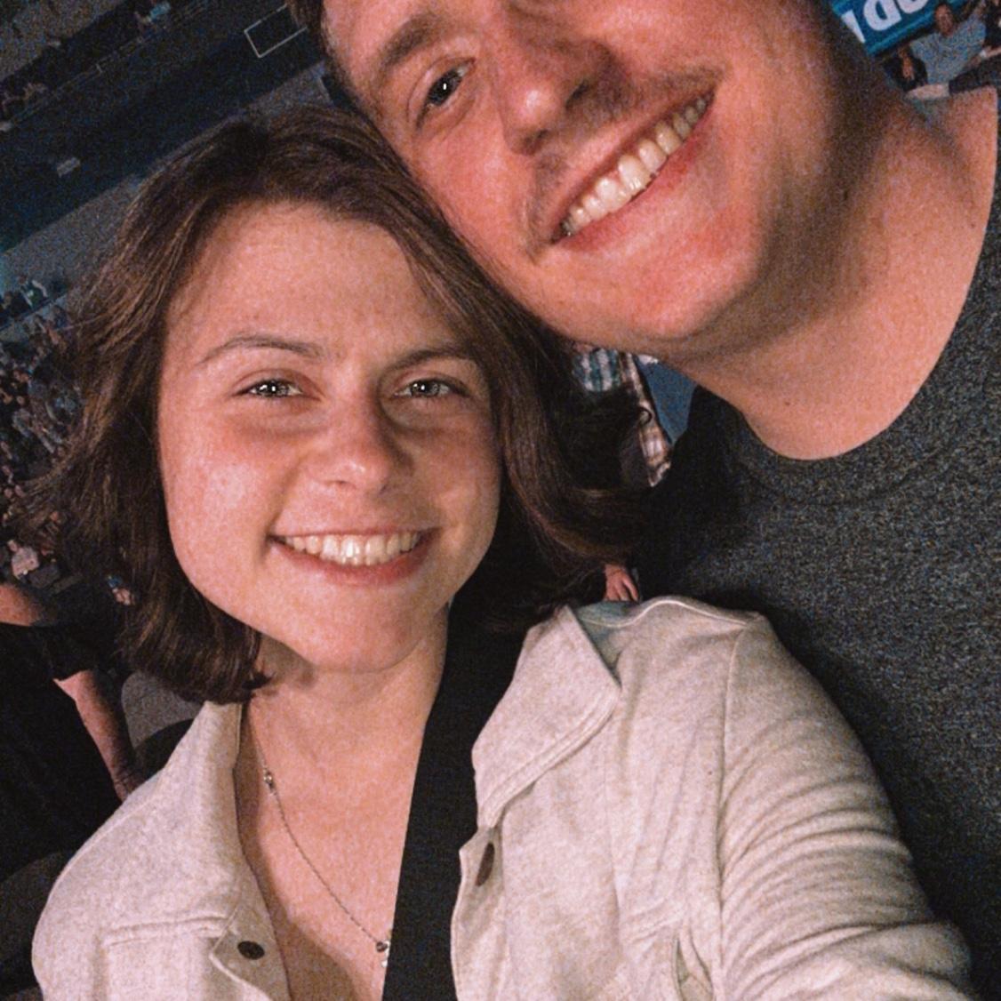 First outing as Mom & Dad to Chris Young Concert🤍
