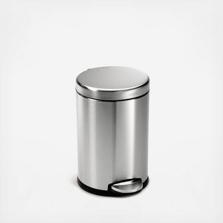 Small Stainless Steel Round Step Can