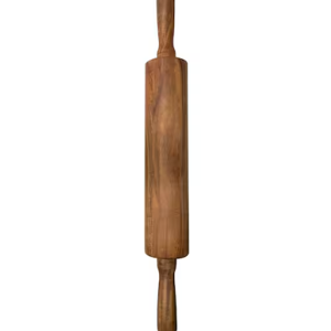 Ironwood Gourmet Acacia Wood Rolling Pine, 12" barrel x 2.75"