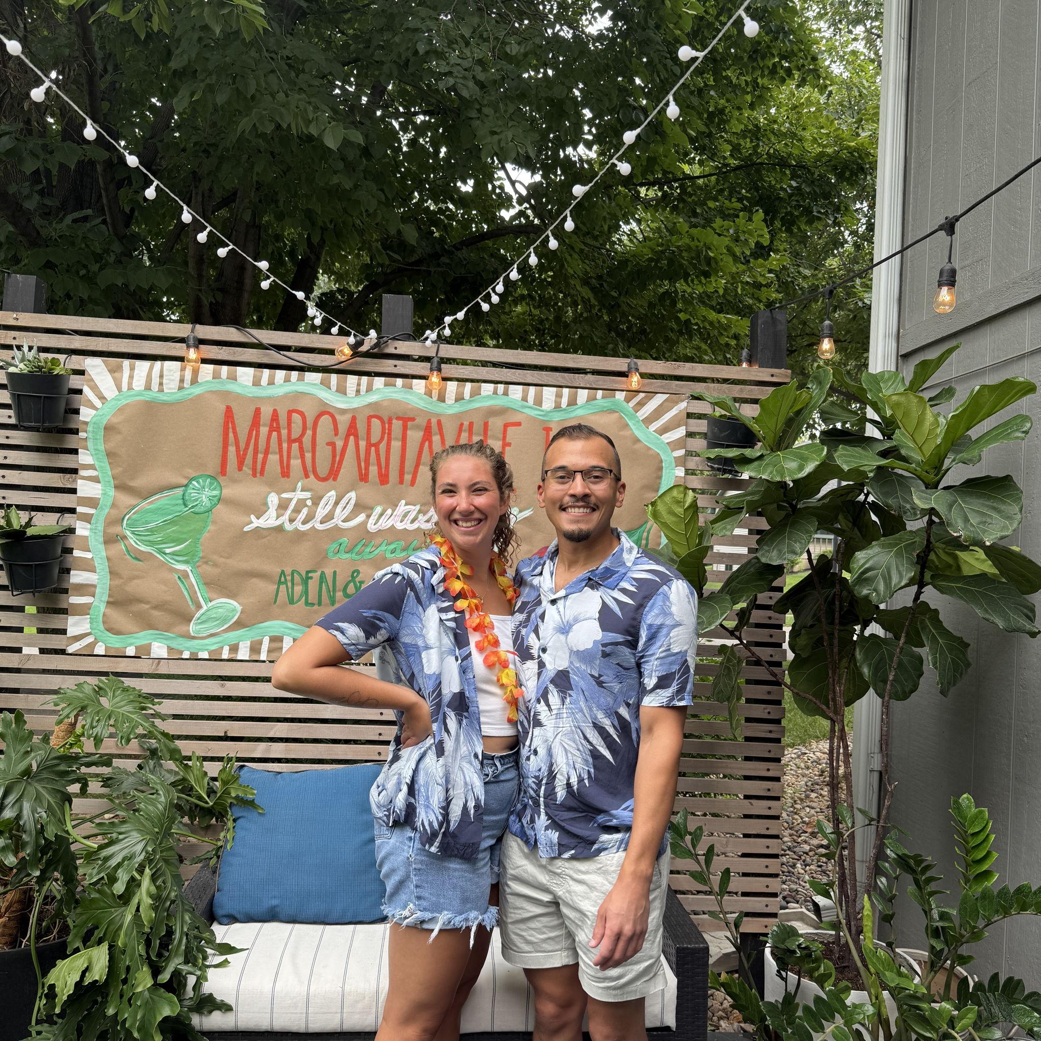 Our shared birthday celebration. Margaritaville II: Wasting Away Again in Margaritaville