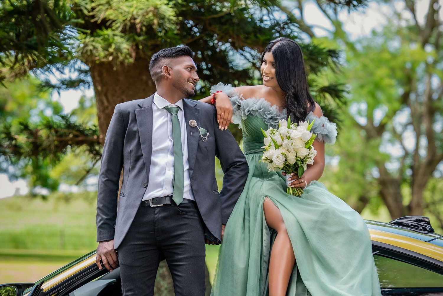 The Wedding Website of Lecricia Govender and Kurshen Chetty