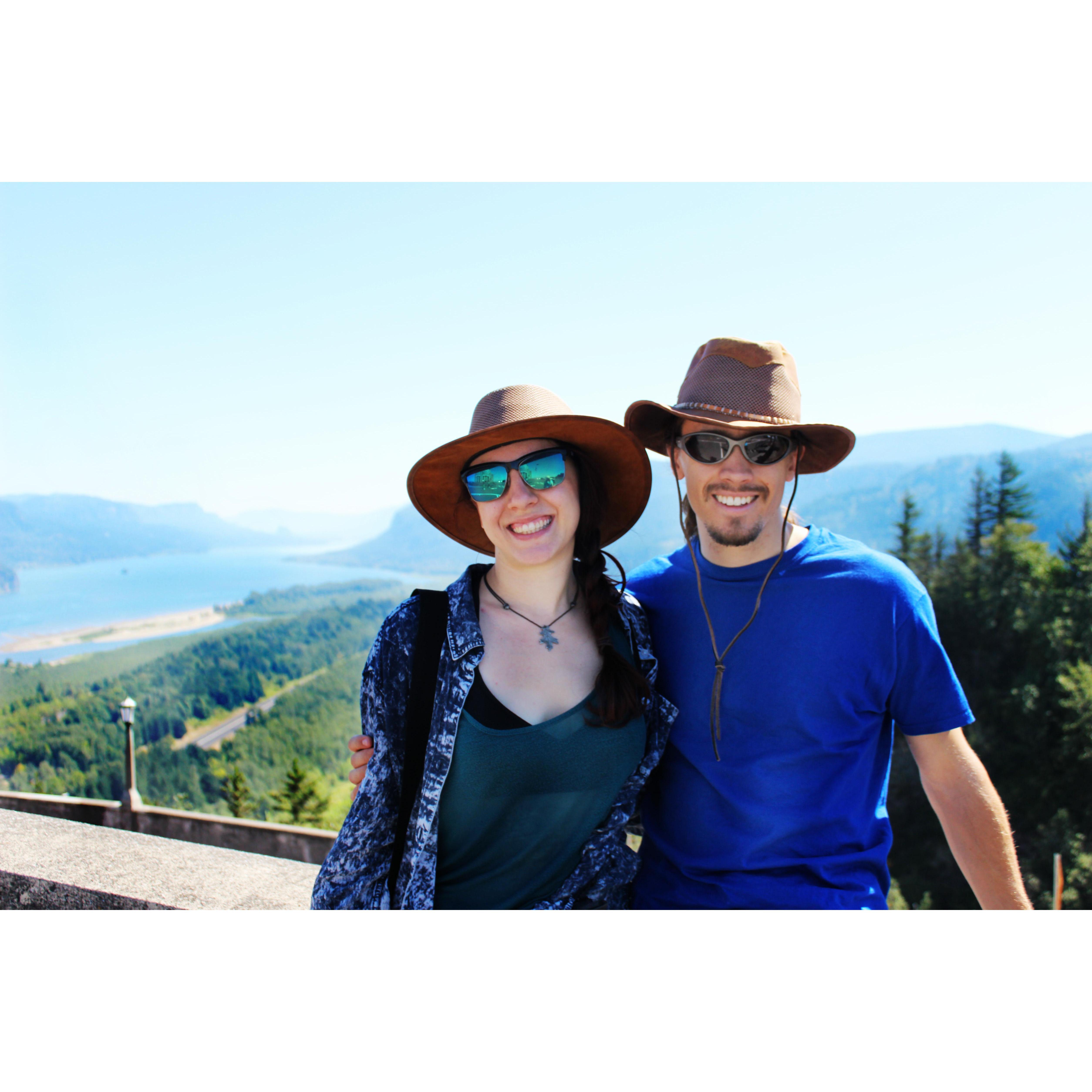 Hood River, Oregon, Summer 2016