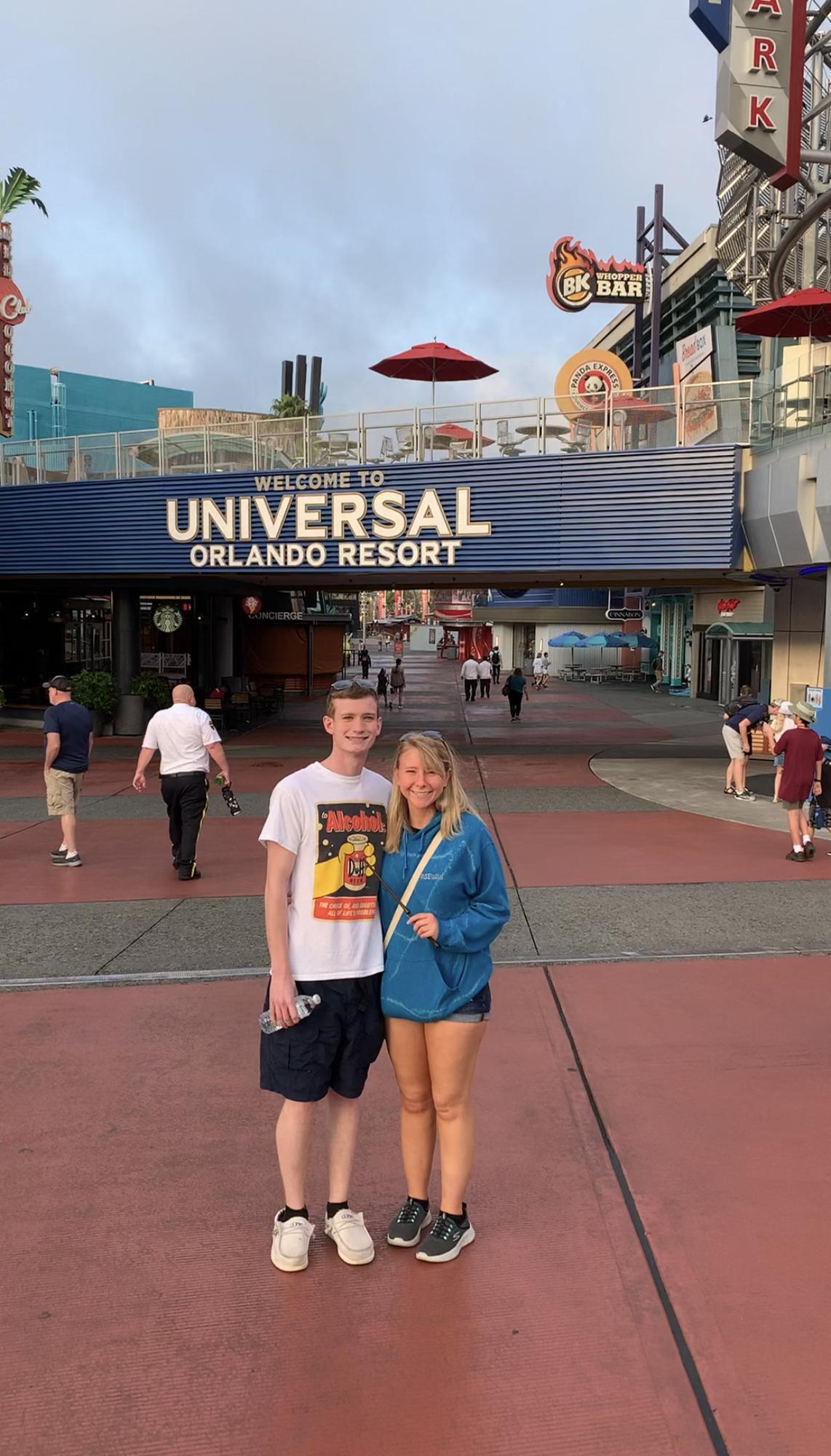 First Universal trip