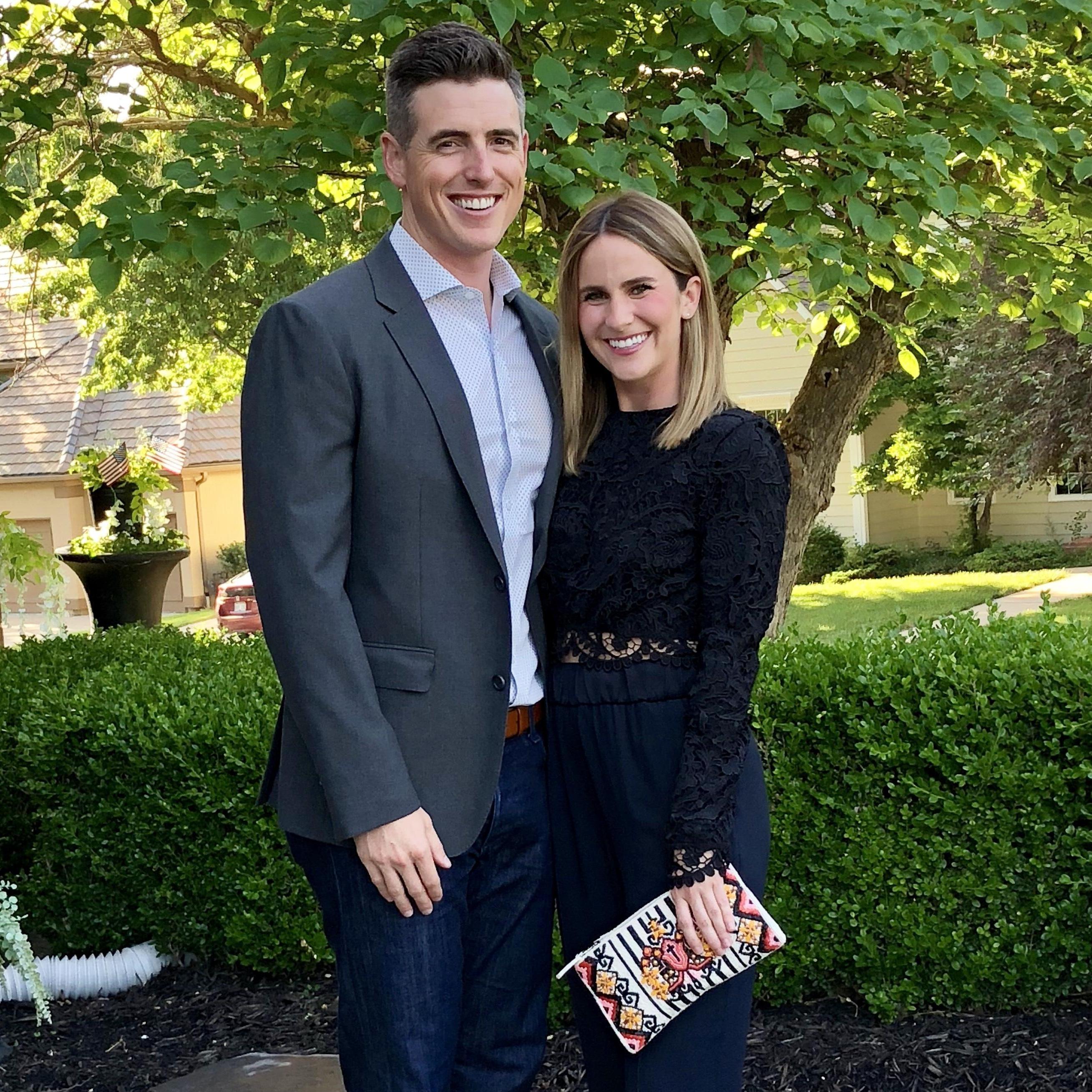 Sean & Caroline's wedding in KC