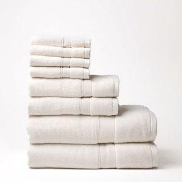 Luxe Bath Towel Set - SEASHELL COLOR