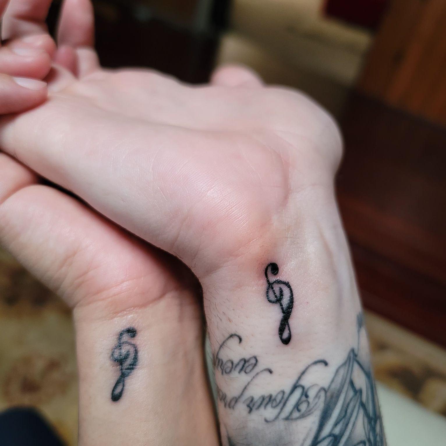First matching tattoo