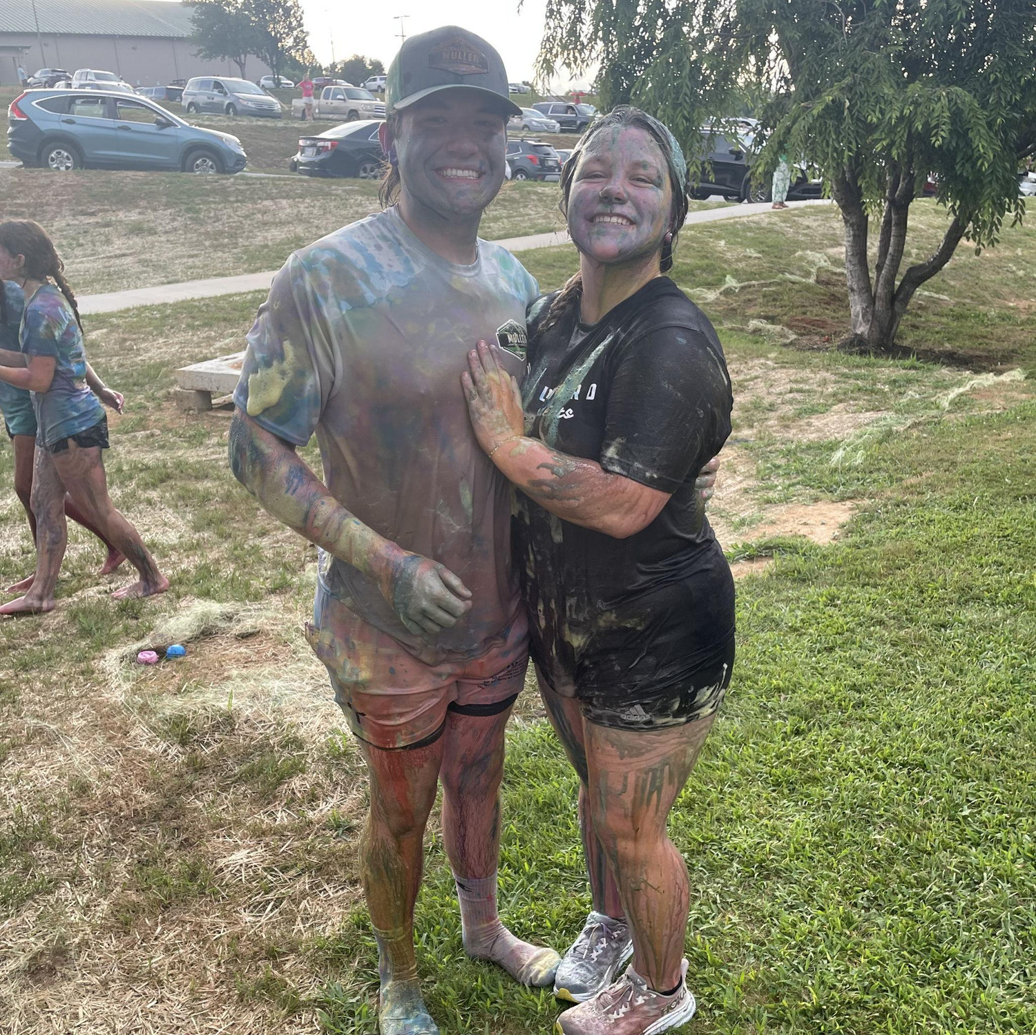 Paint Wars at church