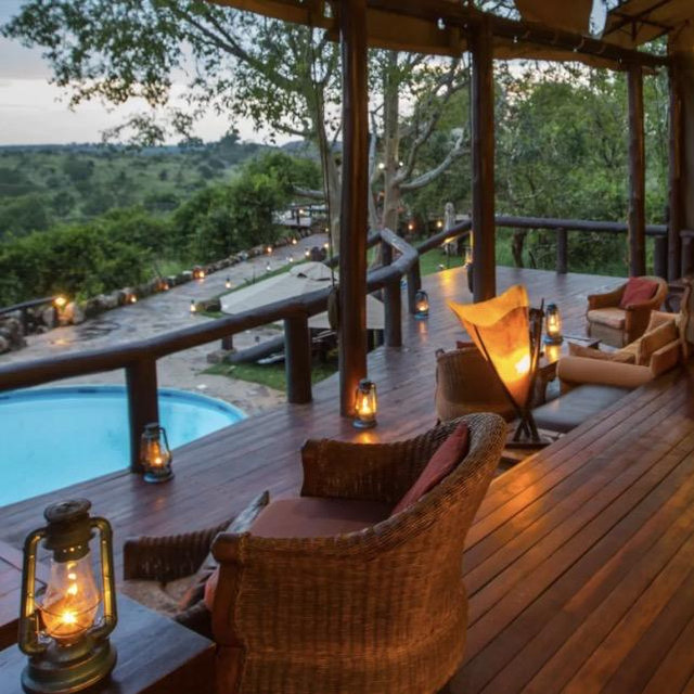 Safari Camp Upgrade