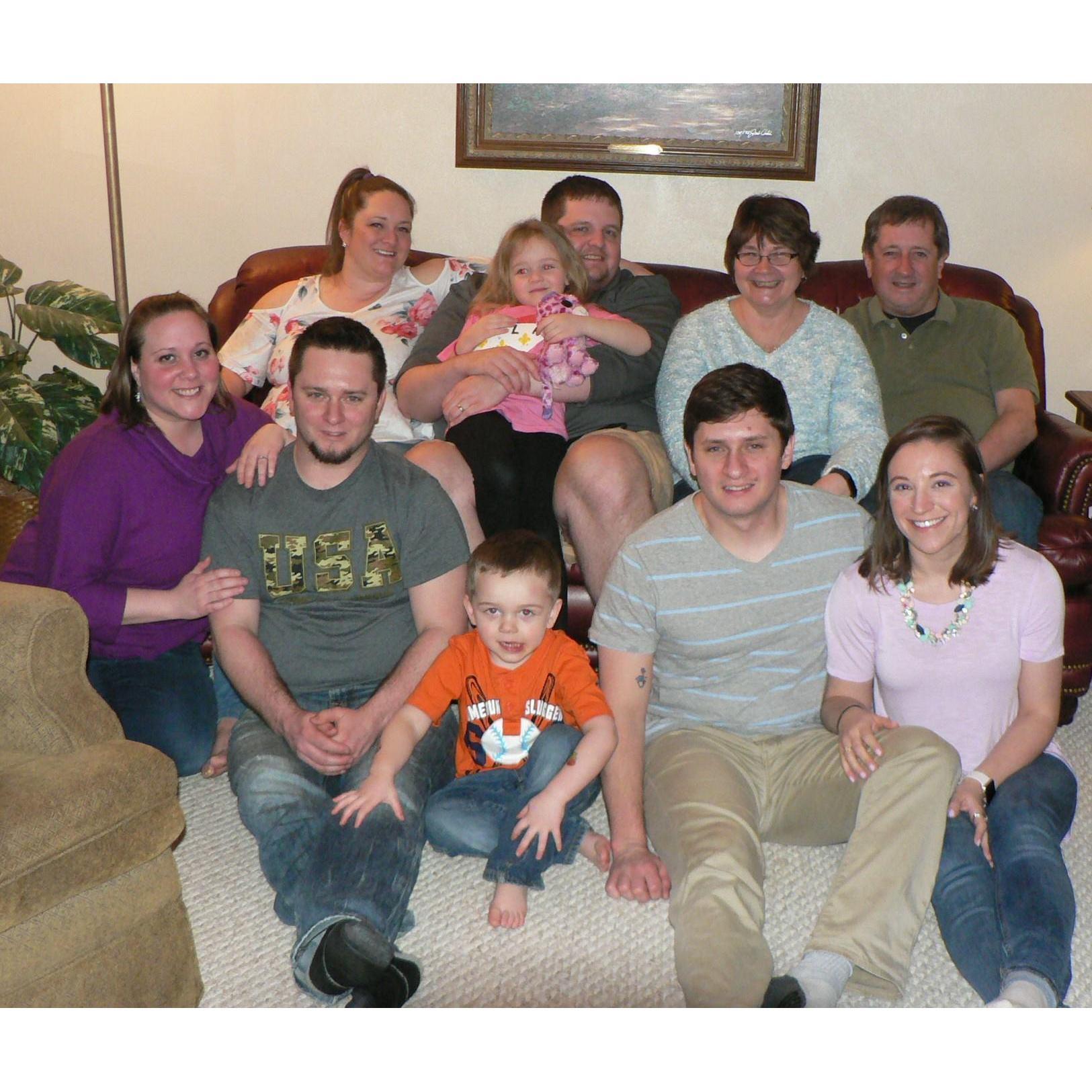 The Ghering Family