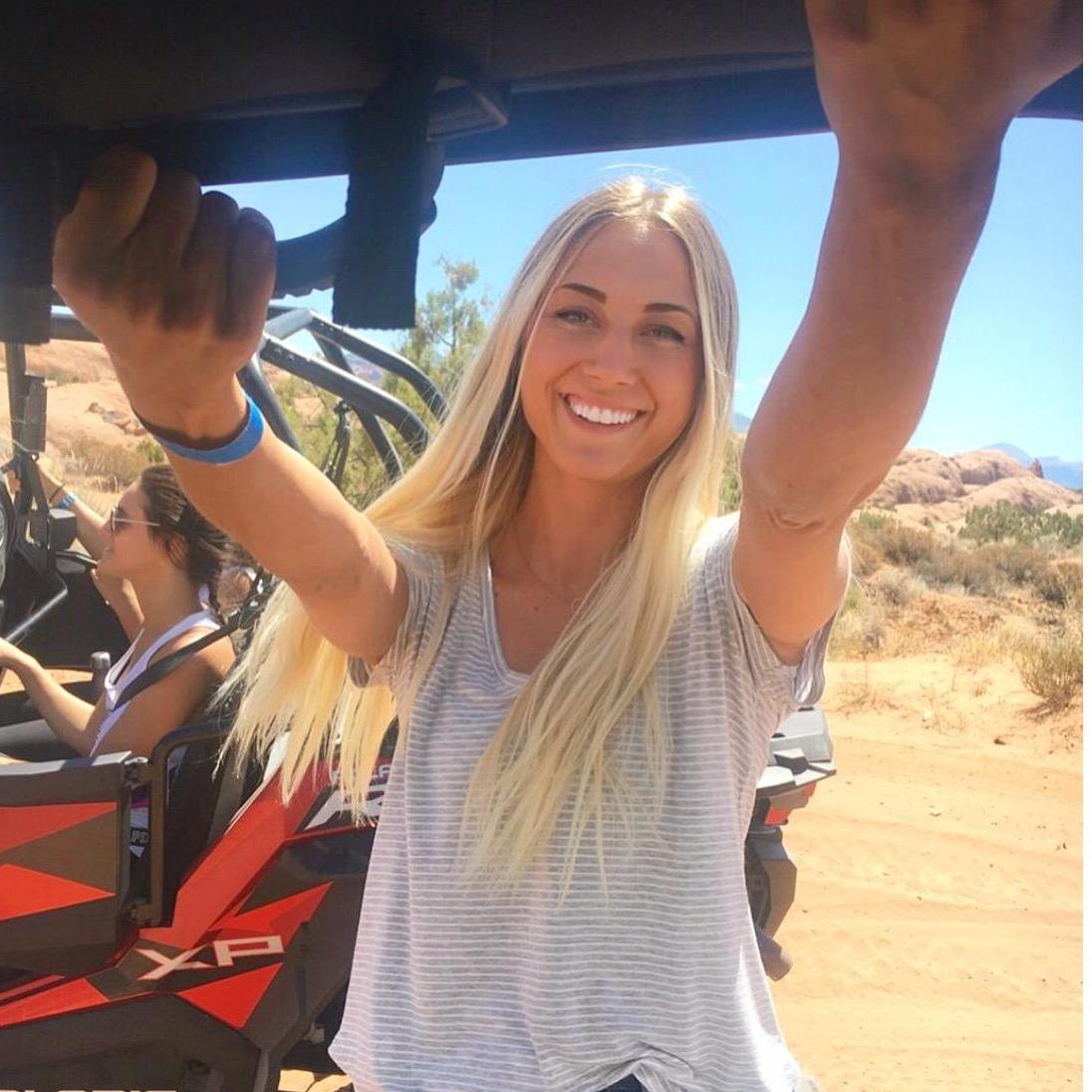 Sarah in Moab