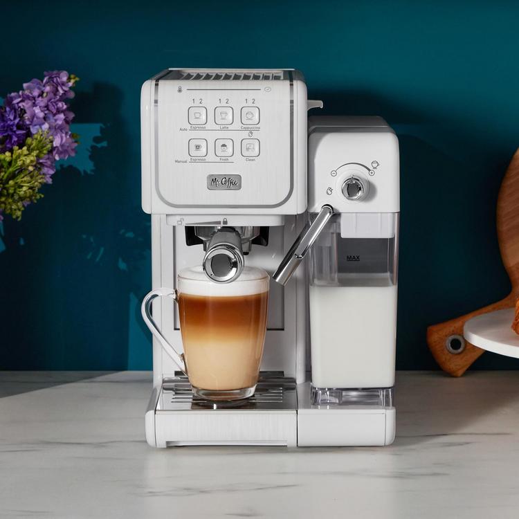 Mr. Coffee, One Touch Espresso & Coffee Machine | Zola