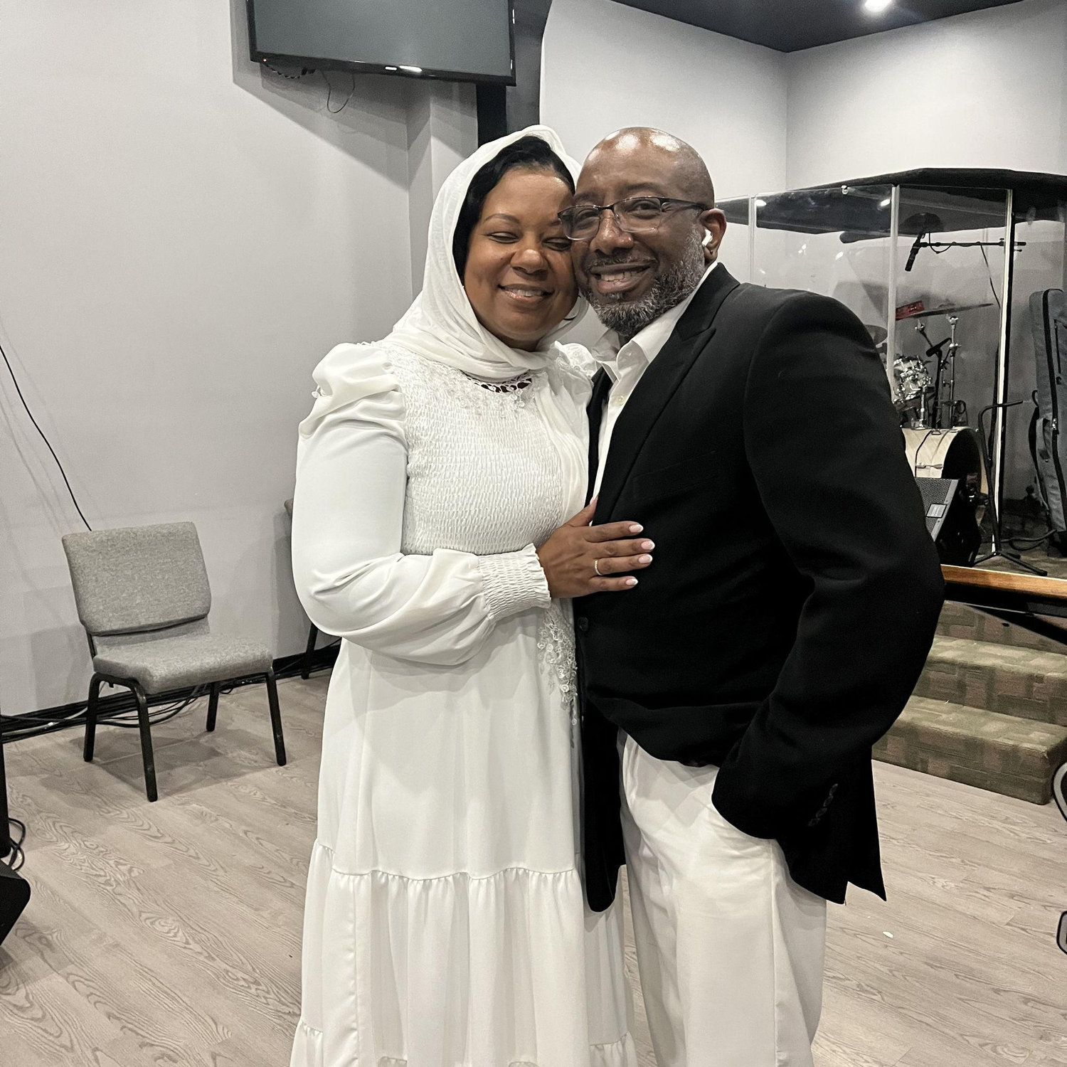 Celebration of Communion and Washing of the Feet.
