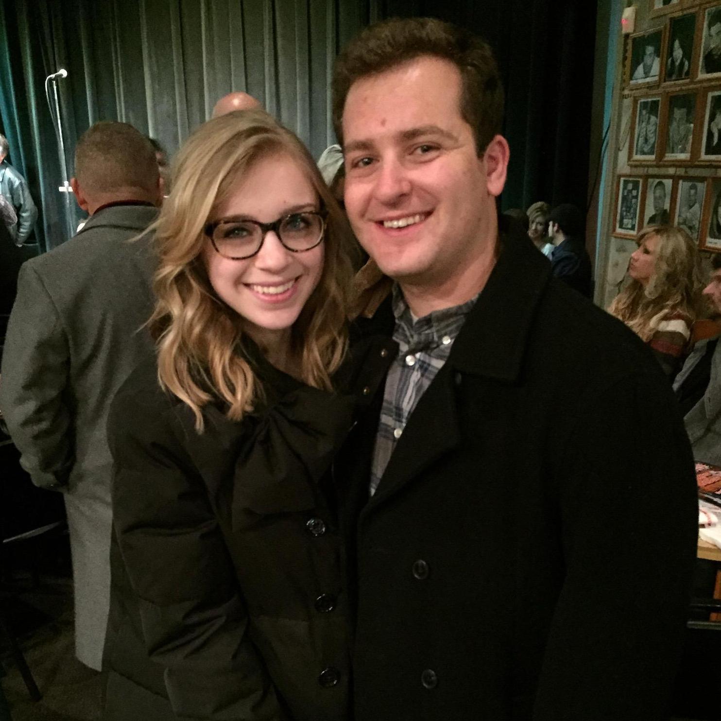 Steve Rannazzisi Comedy Show, 2015.  Nashville, TN