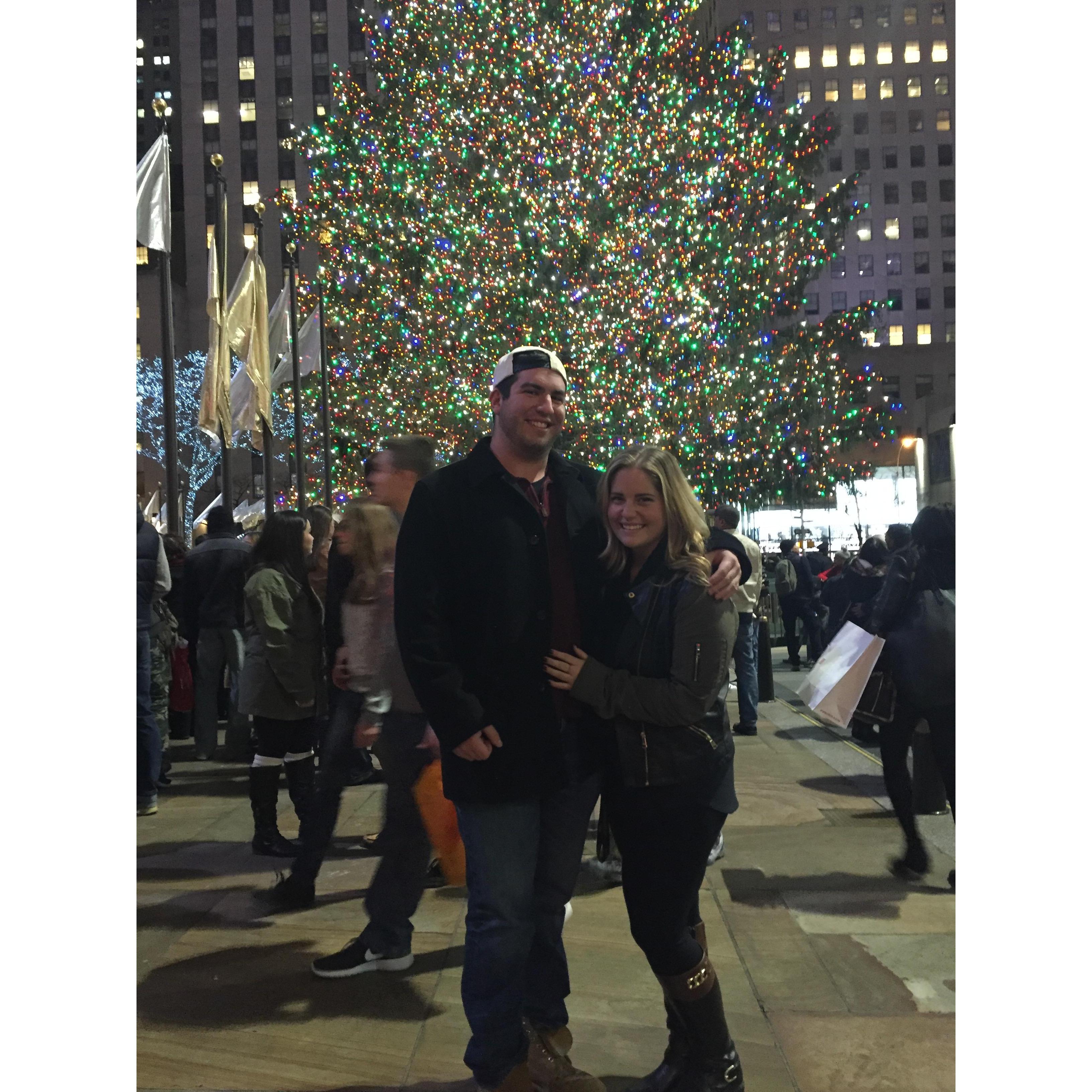 Marc's first Christmas!