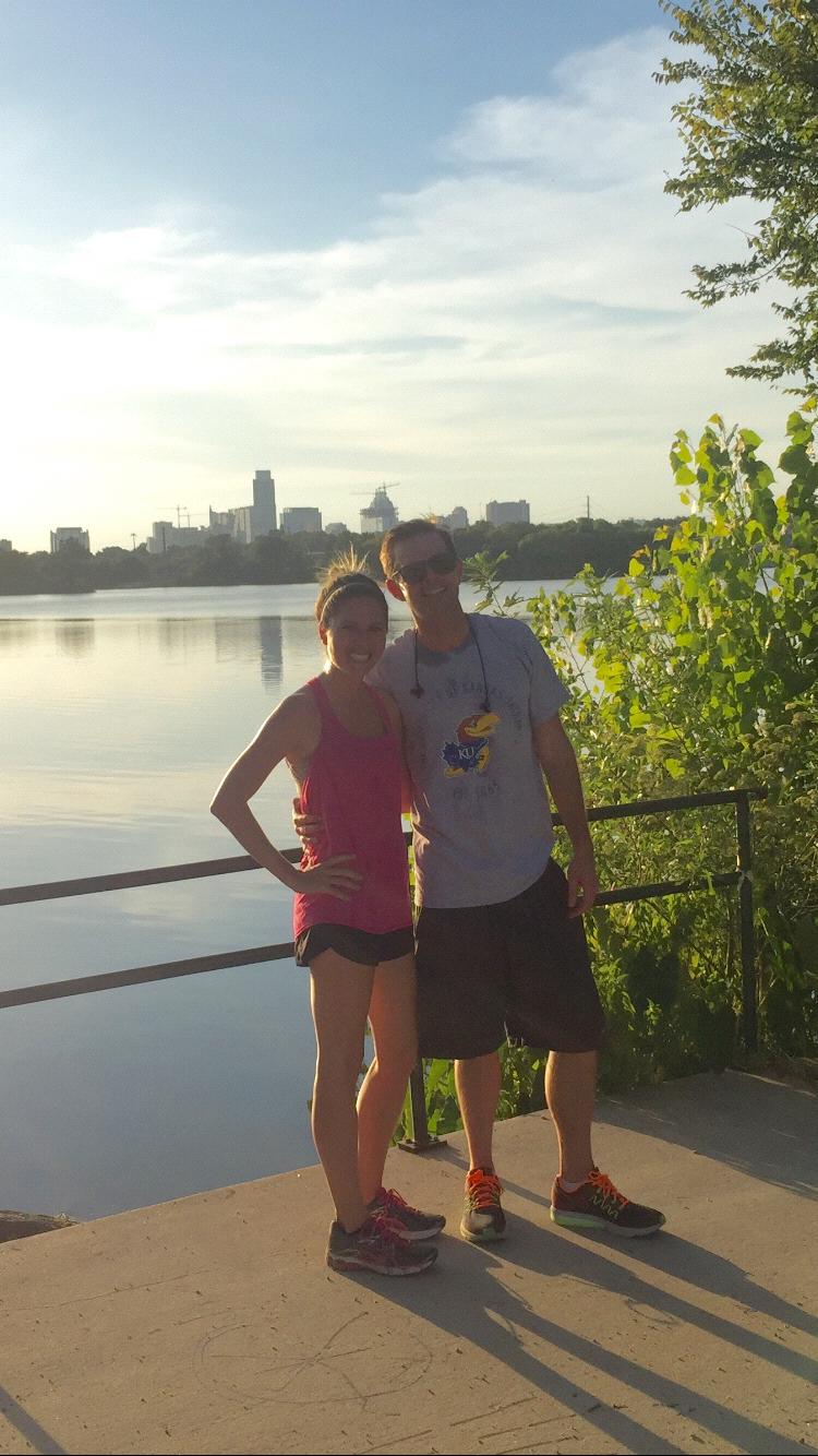 Awww- that one time Matt ran with me