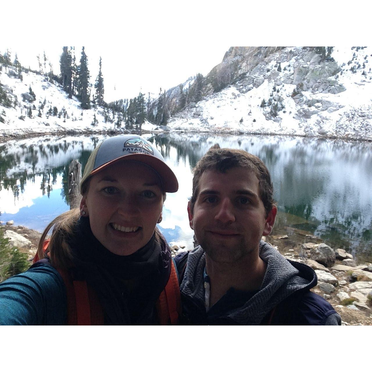 Winter 2018: Surprise Lake, Grand Tetons, Elevation 9,698ft