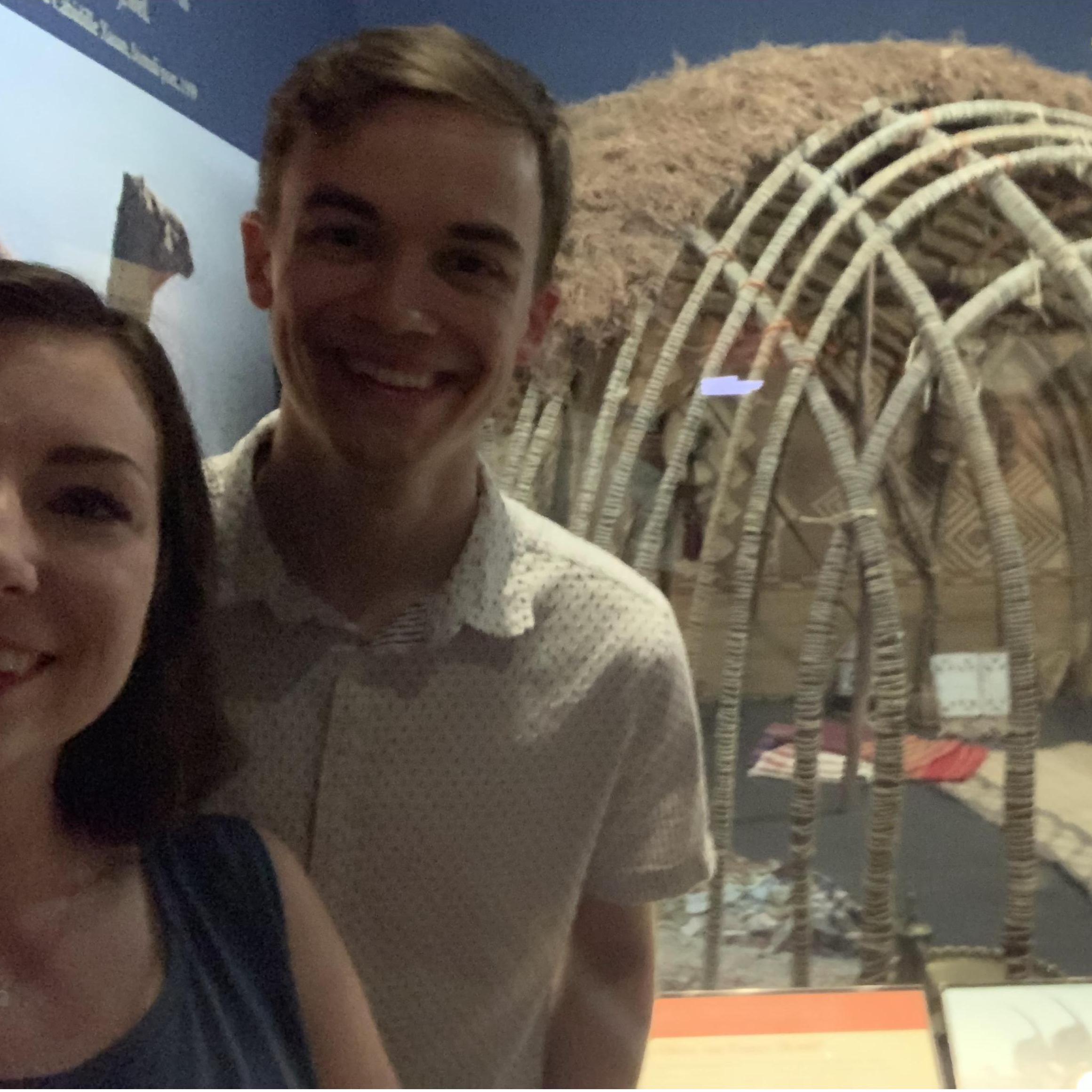 Clue 1: There’s nothing natural about this museum! See if you can find the following items. Don’t forget to take pictures!