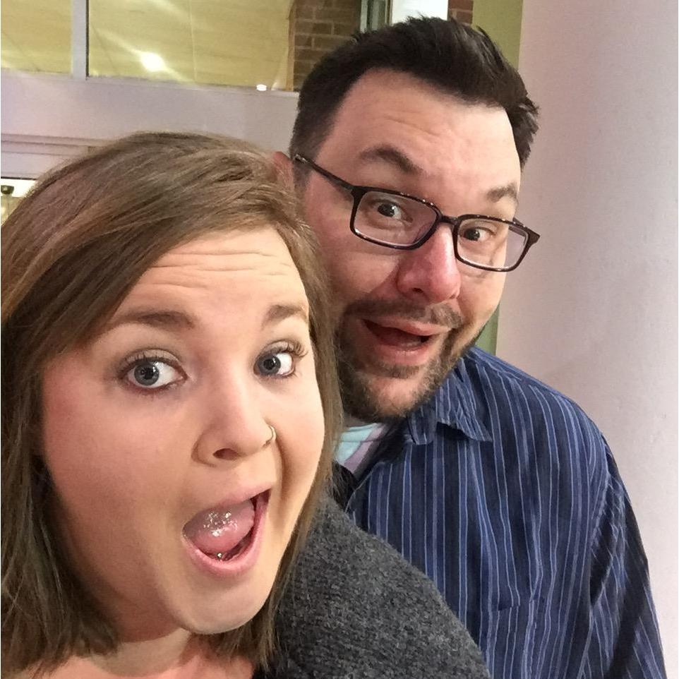 2017: Jay does a pretty good impression of Catherine's signature selfie face