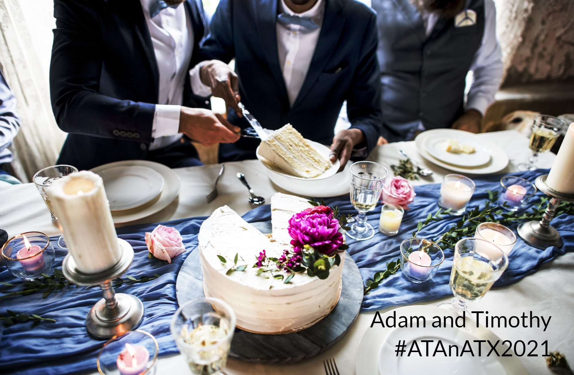 The Wedding Website of Adam Stanley and Timothy Powles