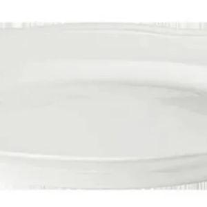 Antico Doccia Bianco Oval Platter 13.5"