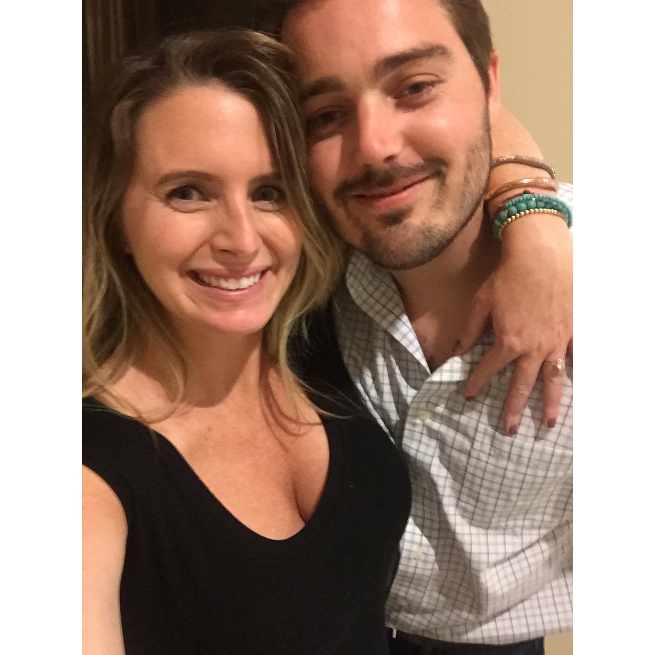 Right after Jack proposed :)