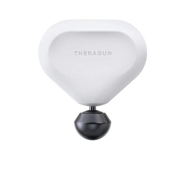 Theragun Mini - White - All-New 4th Generation Portable Muscle Treatment Massage Gun