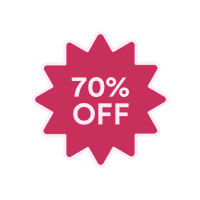 Wedding - 70% off Promo