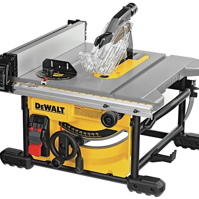 DEWALT DWE7485 8-1/4 in. Compact Jobsite Table Saw