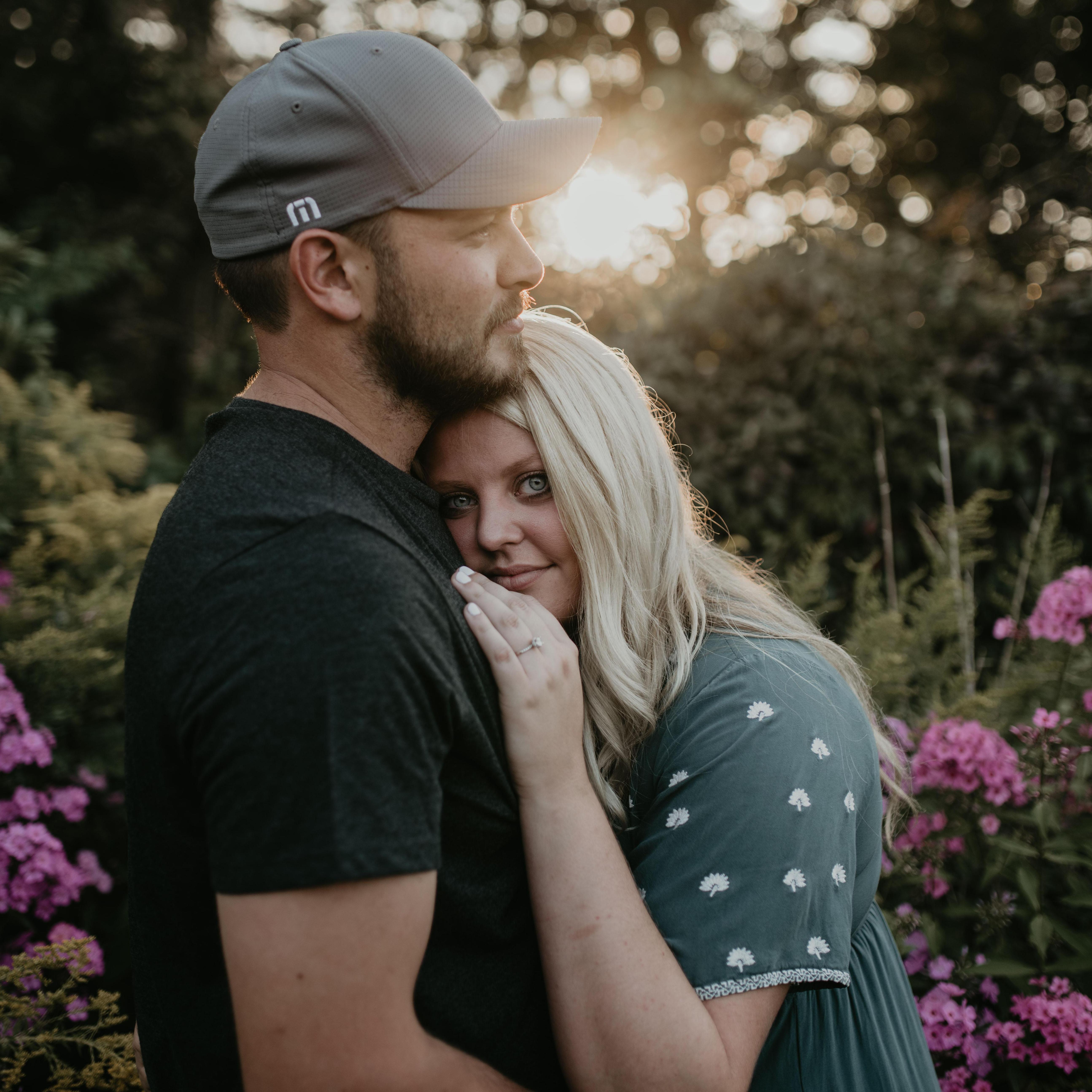 Engagement photo by the wonderful Sandra Lynn Photography