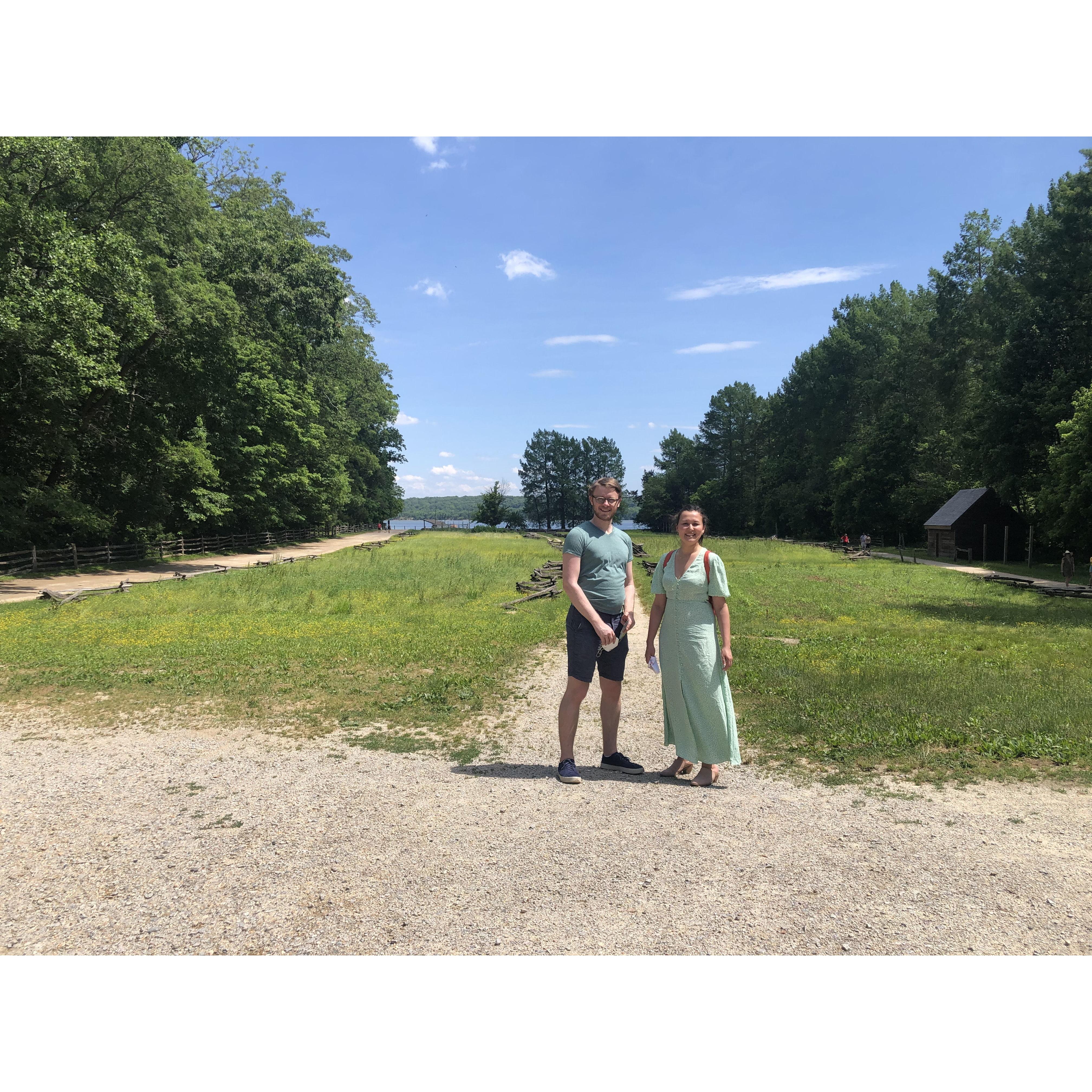 Summertime in Virginia