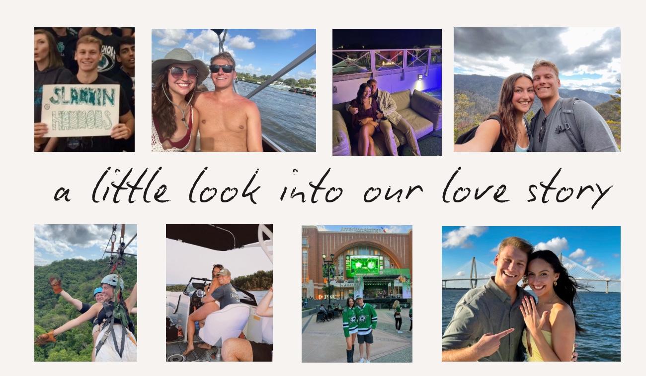 The Wedding Website of Parker Vicich and Brooke Hammons