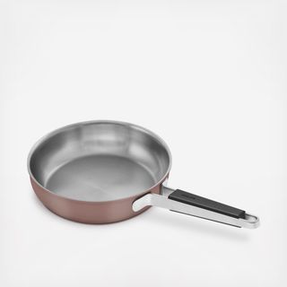 Pure 9.5 in. Stainless Steel Fry Pan