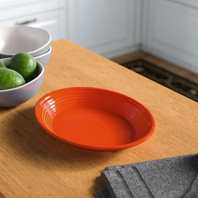 Fiesta Serveware Platter in 1.5" H