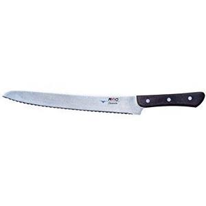 Victorinox 10.25 Inch Fibrox Pro Curved Bread Knife with Serrated Edge