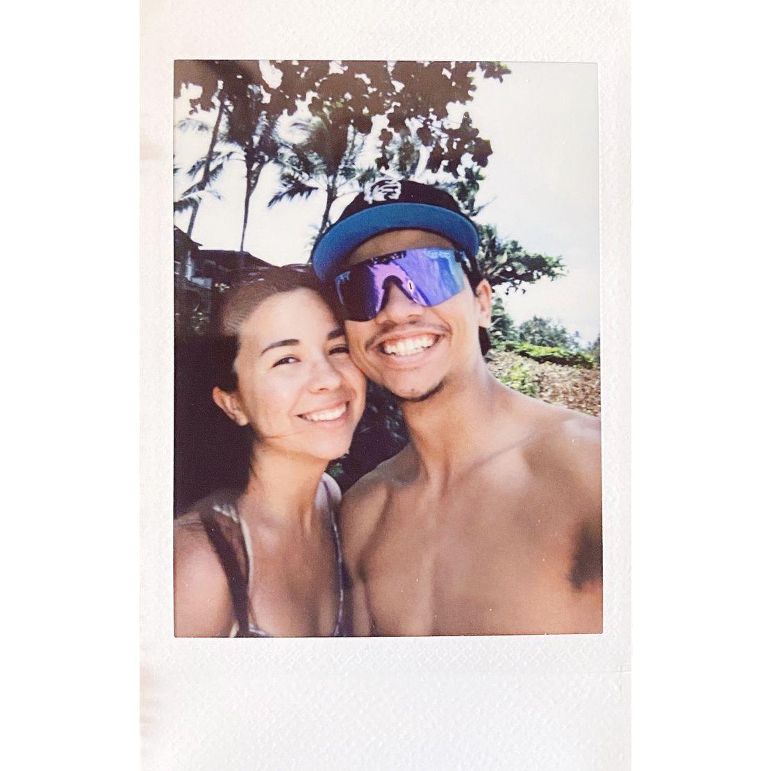 One of our first photos together in 2019!