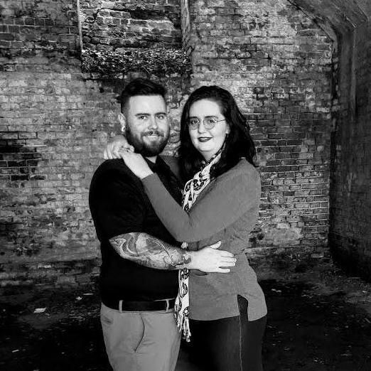 Another photo from our engagement photos.