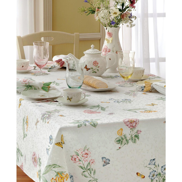 Lenox Butterfly Meadow Tablecloth 52"x 70"