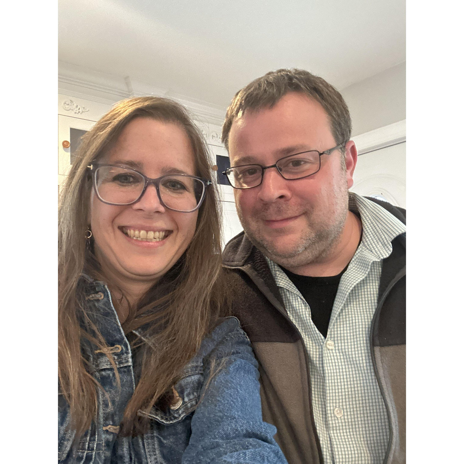 Celebrating our first Easter together :)