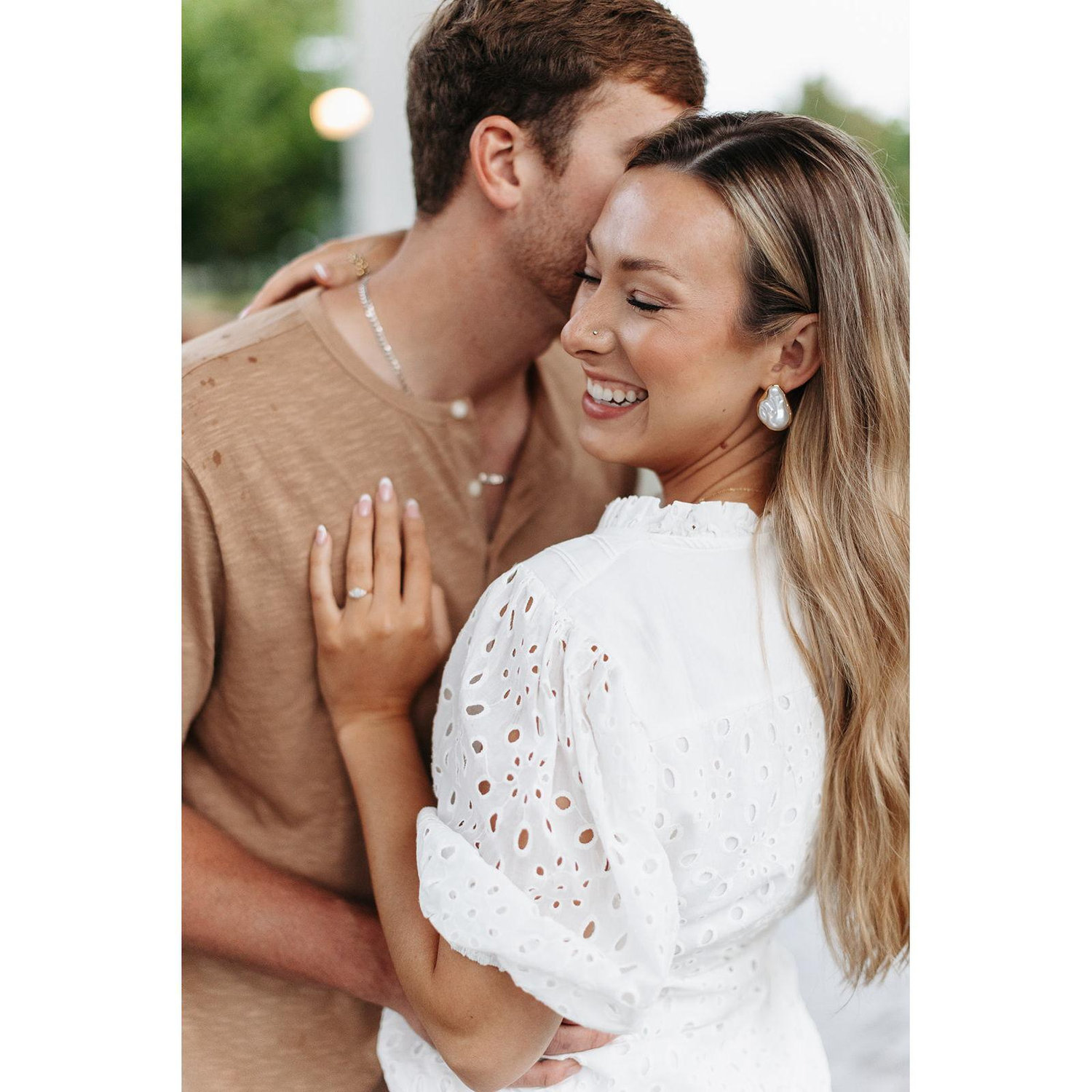 June 1, 2024- Our second set of engagement photos with our amazing wedding photographer! We had so much fun playing in the rain in Chattanooga, TN!!