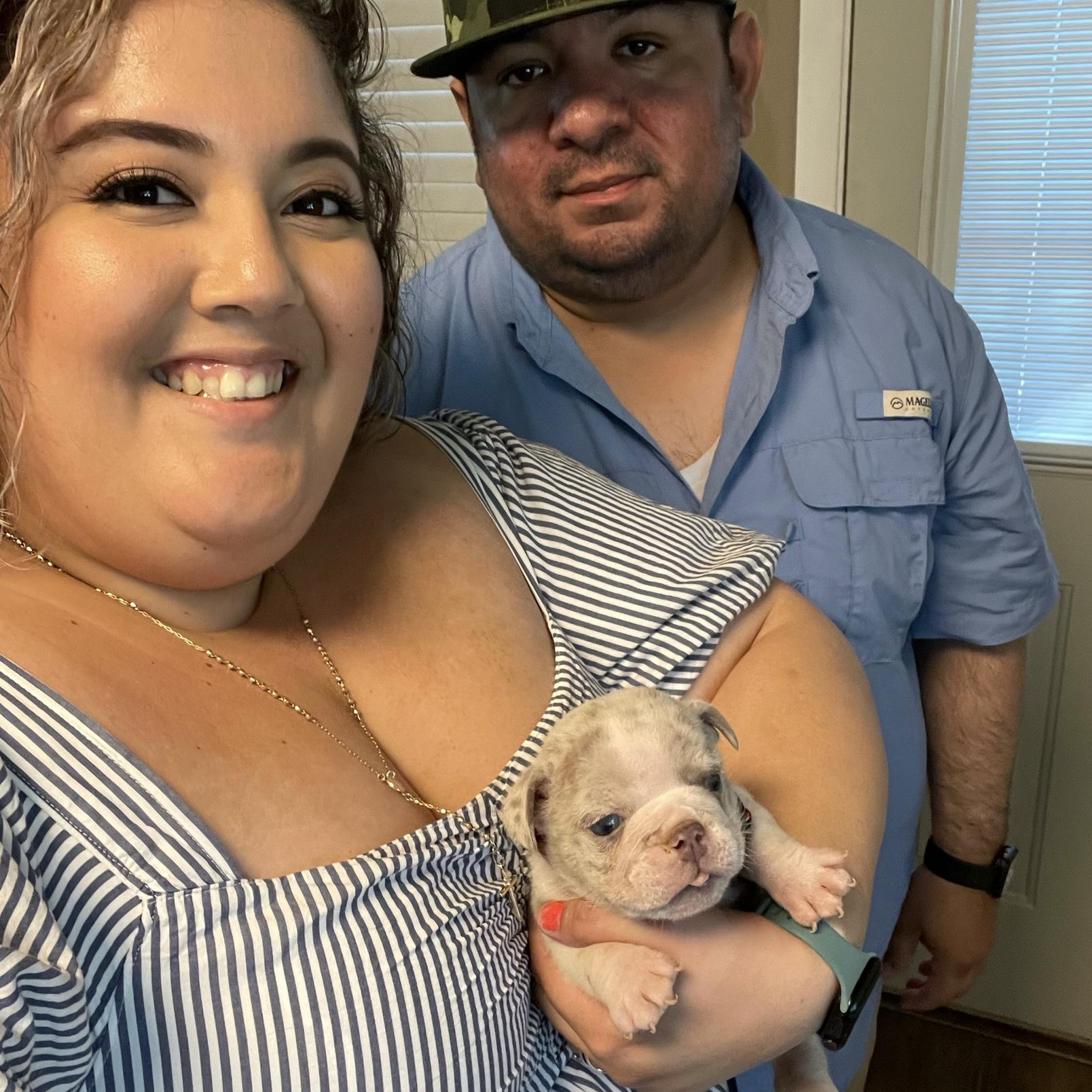 The day we became dog parents