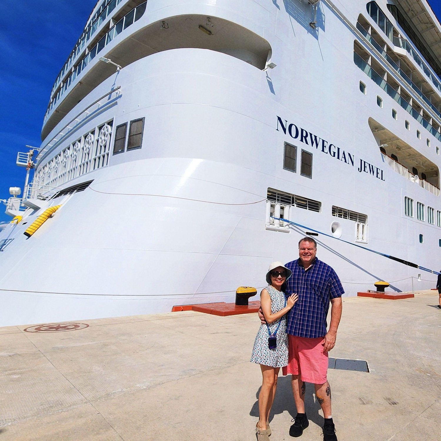 Headbangers Boat on shore in Cozumel