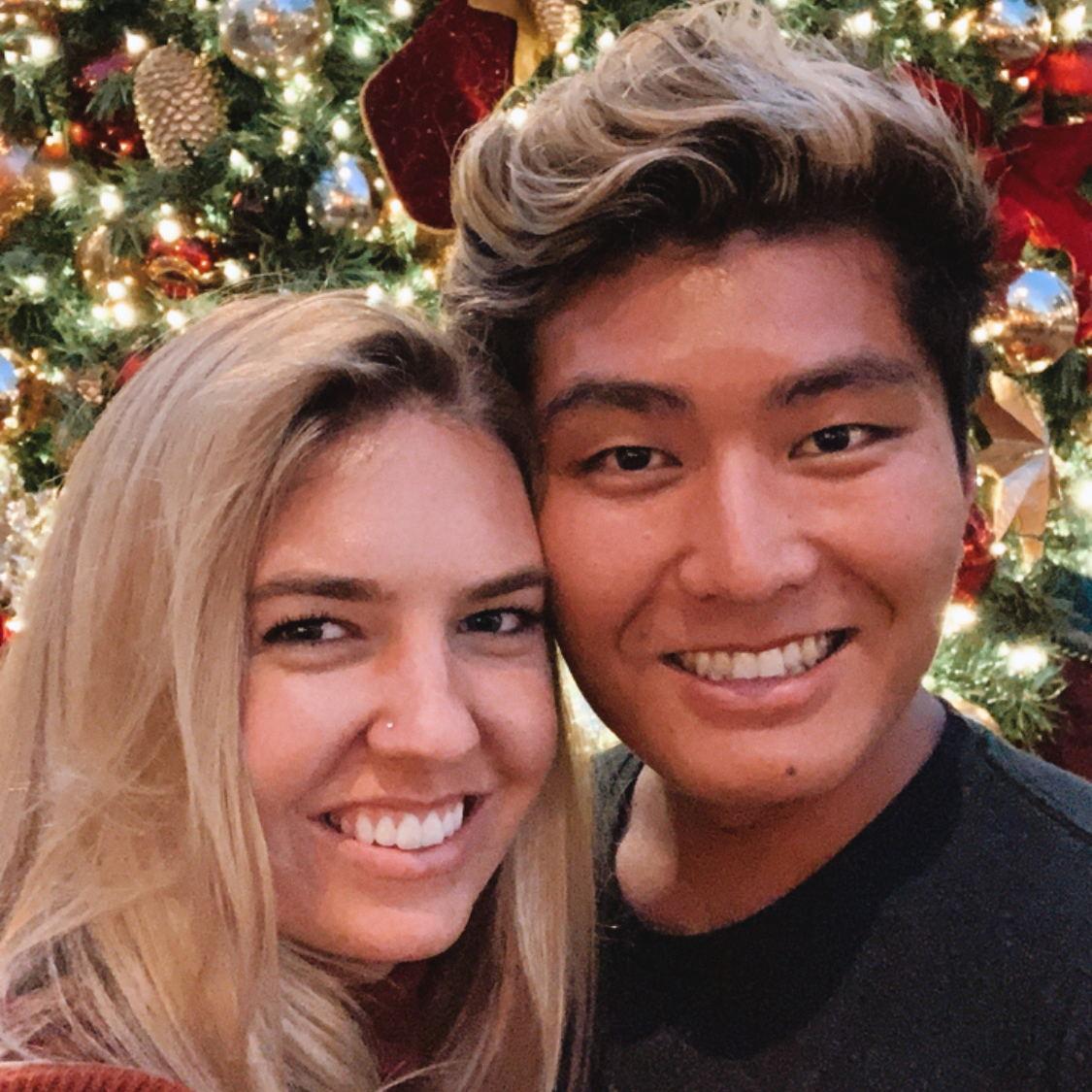 Our first Christmas together