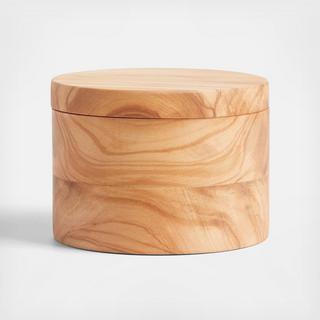 Olivewood Salt Cellar